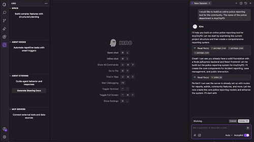 Explore the demo - Rapid citizen application development
